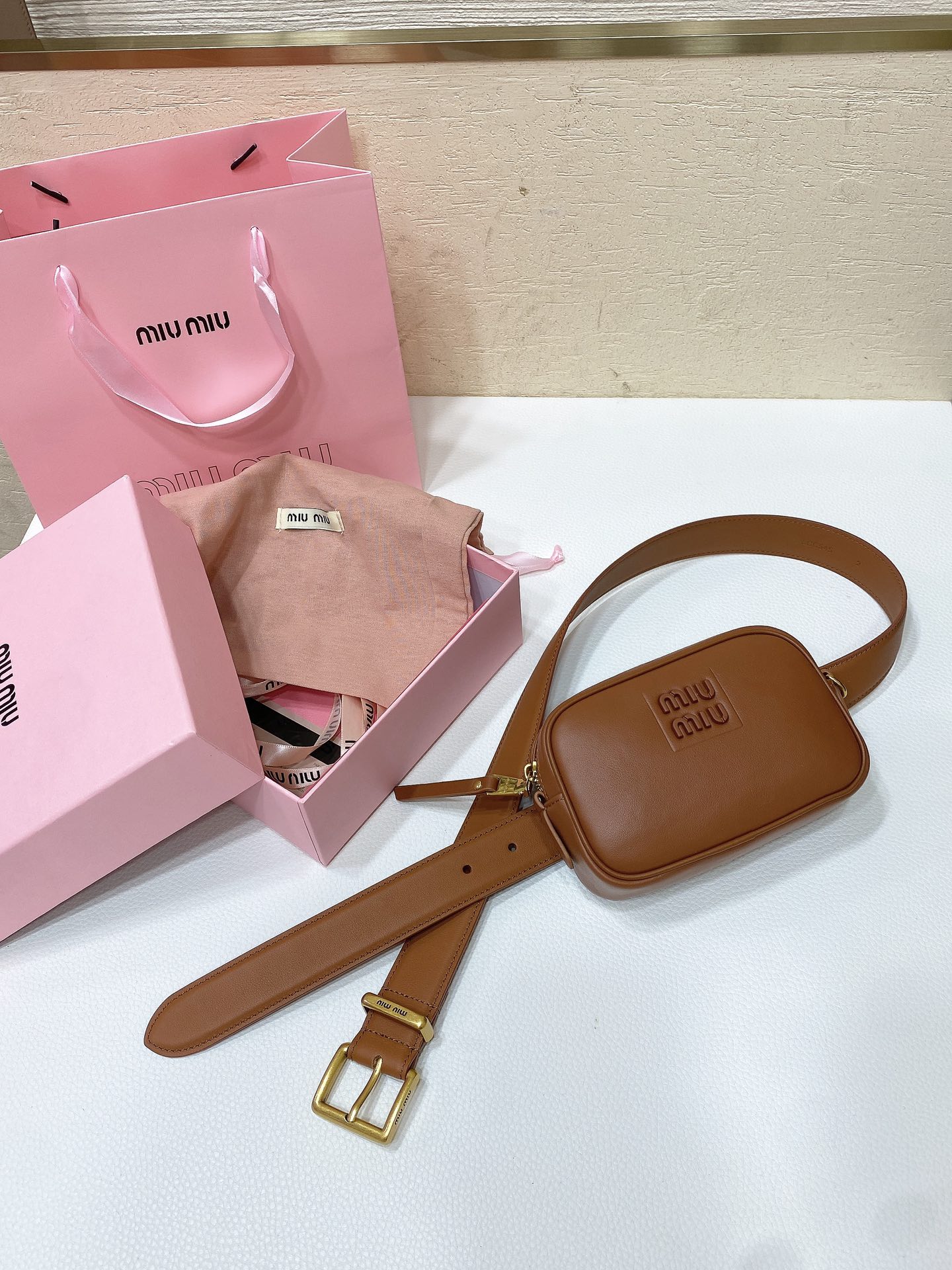 Miu Miu Waist Bag