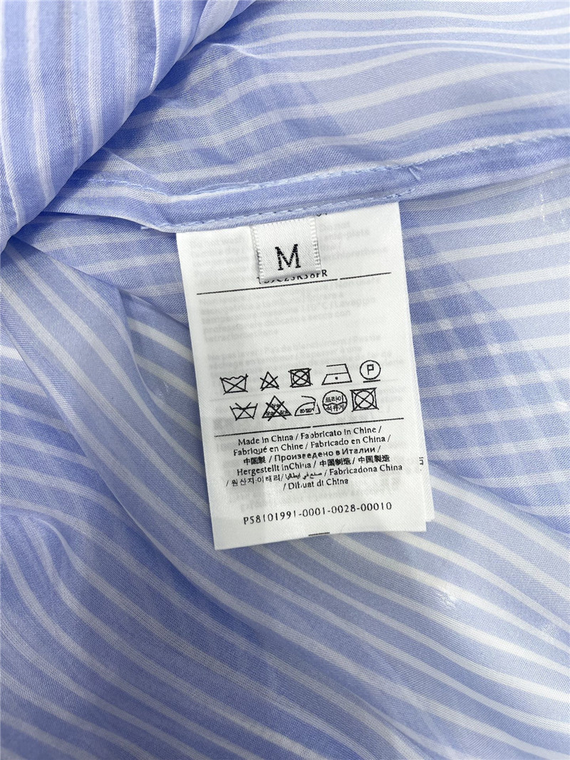 Va1e*ntin0 silk vertical shirt