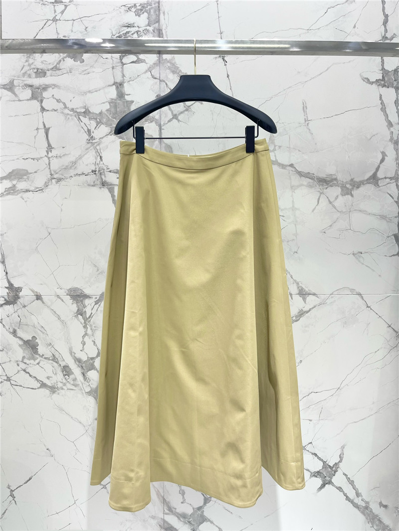 Va1e*ntin0 cotton wide skirt
