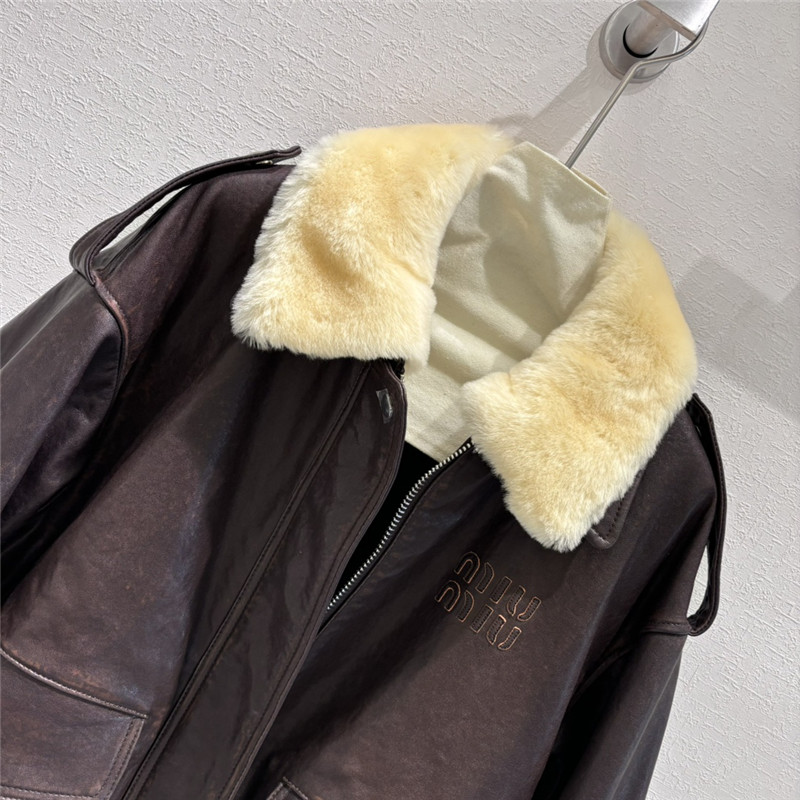 Miu Miu Fur Jackets