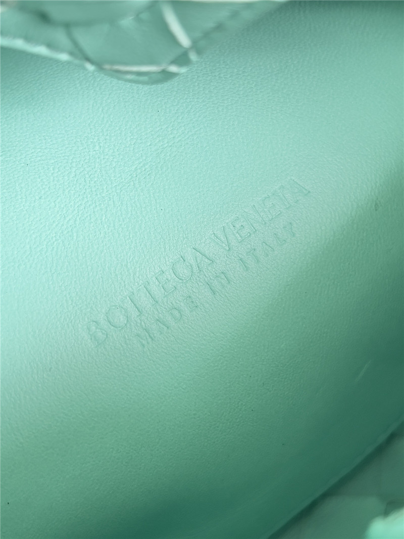 b0tt*ga Ven*ta small andiamo parachute bag in blue