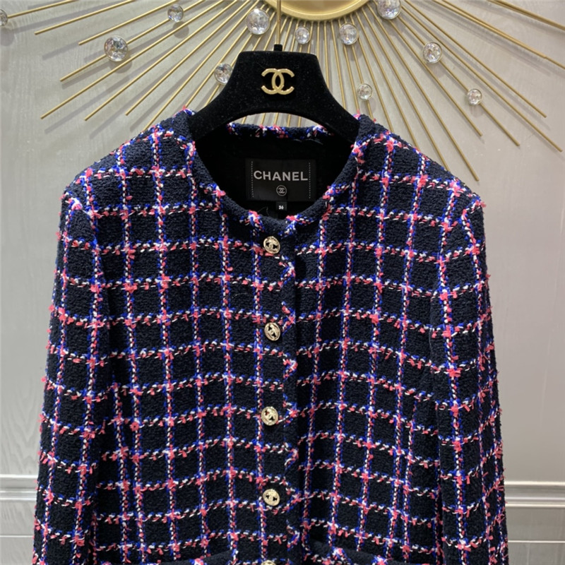 Ch**el tweed coat