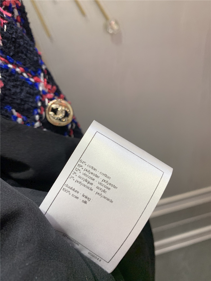 Ch**el tweed coat