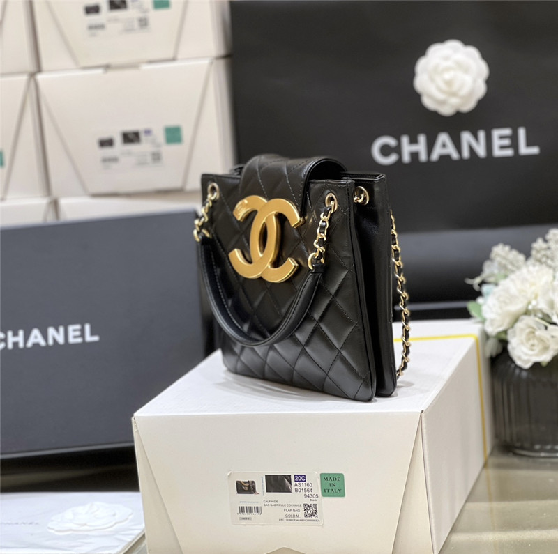 Ch**el Ch**el logo tote hobo bag