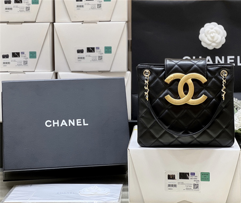 Ch**el Ch**el logo tote hobo bag