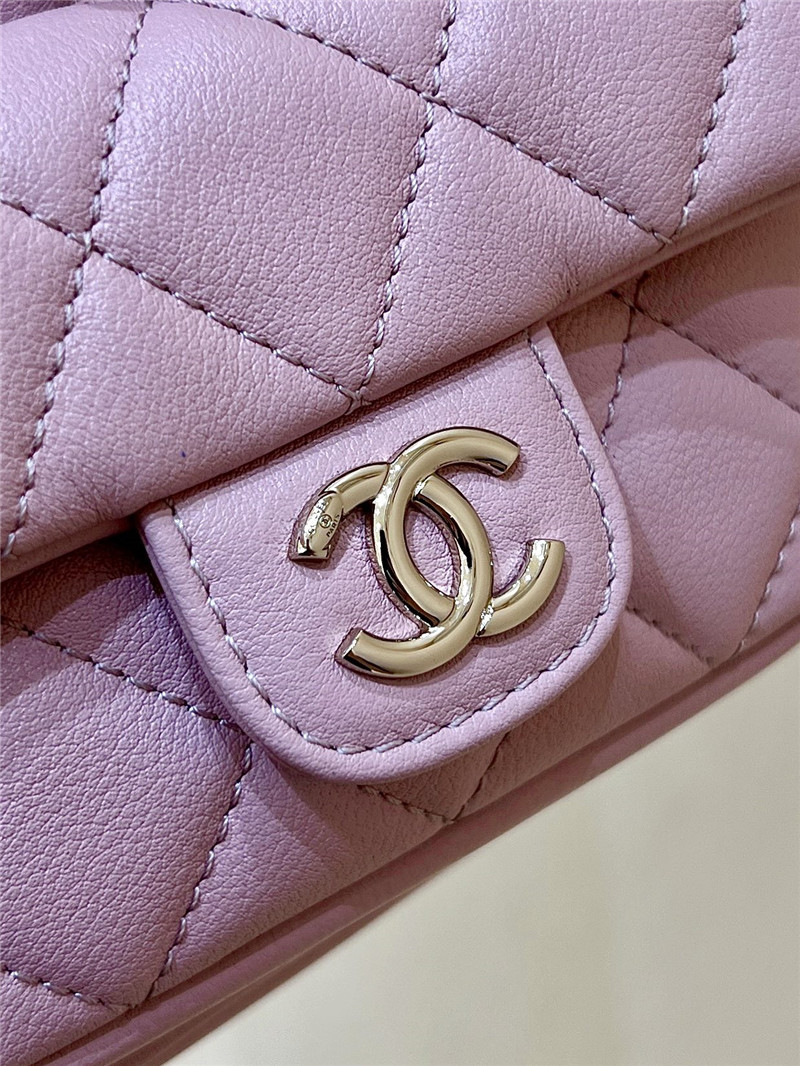 Ch**el duma backpack caviar pink