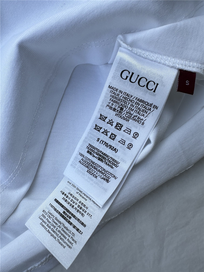 Gvc*1 classic monogrammed short sleeve t-shirt