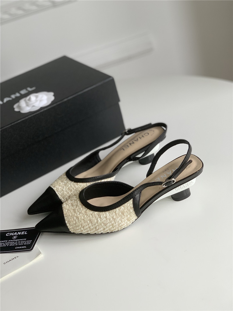 Ch**el early spring new sandals