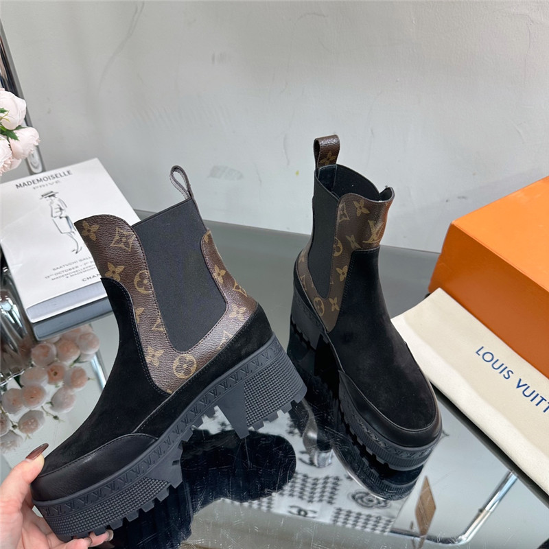l0vis Vvtt0n suede laureate platform boot