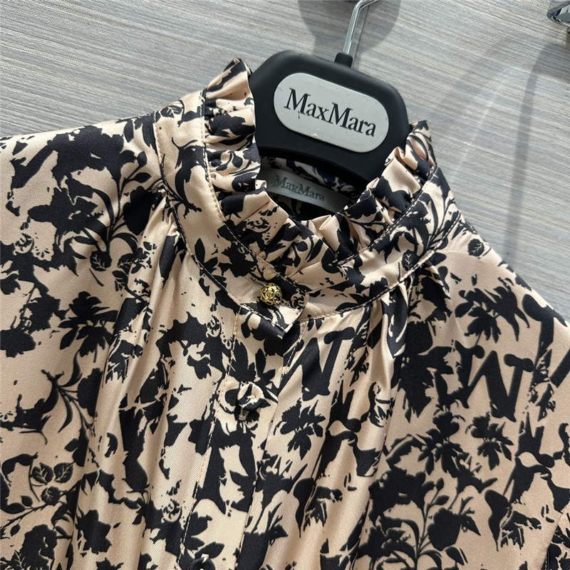 vanitoo printing is a S*per long dress