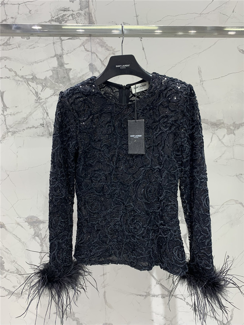 Y51 haute couture top