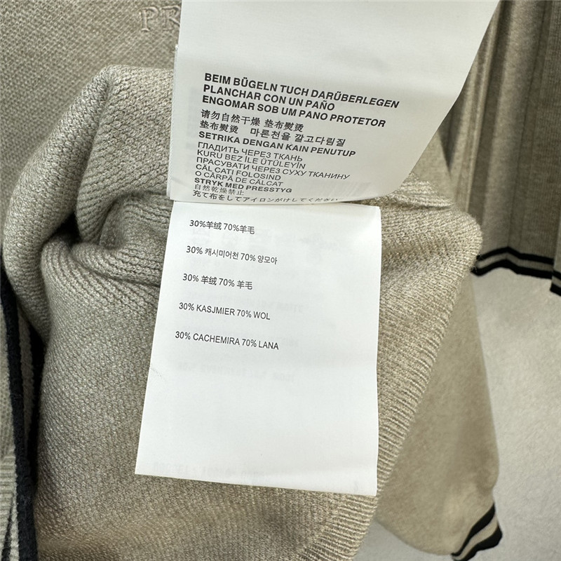 Pra*a preppy knitted suit