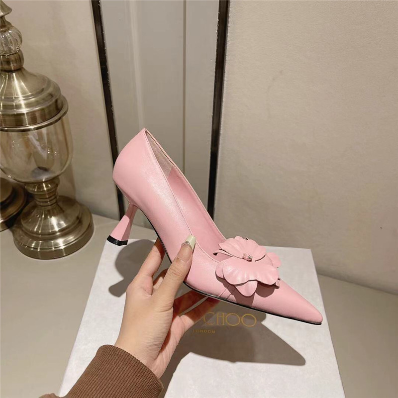 J1m*y Ch00 new petal series single shoes sandals