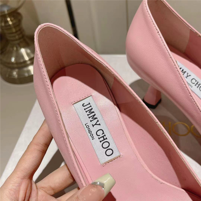 J1m*y Ch00 new petal series single shoes sandals