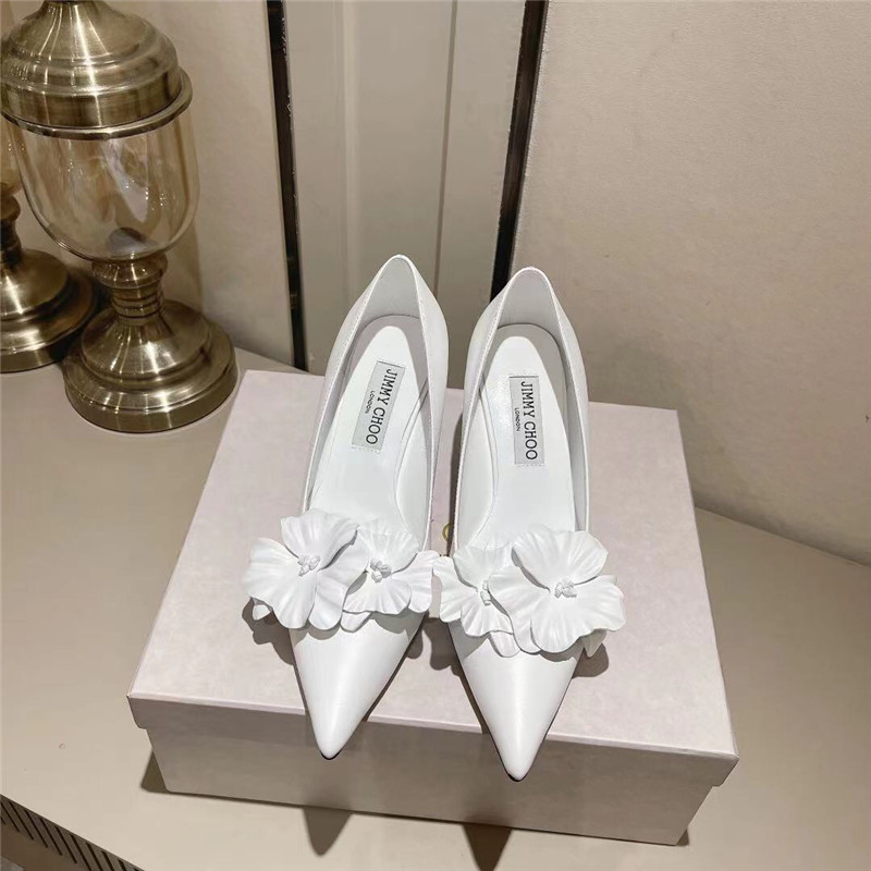 J1m*y Ch00 new petal series single shoes sandals