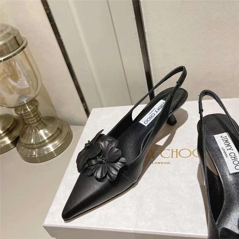 J1m*y Ch00 new petal series single shoes sandals