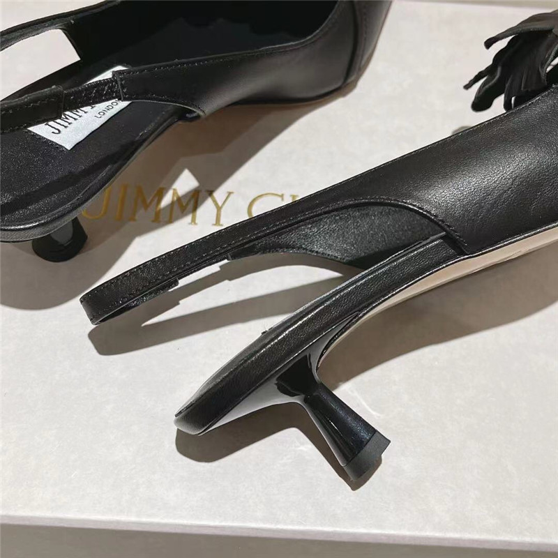 J1m*y Ch00 new petal series single shoes sandals