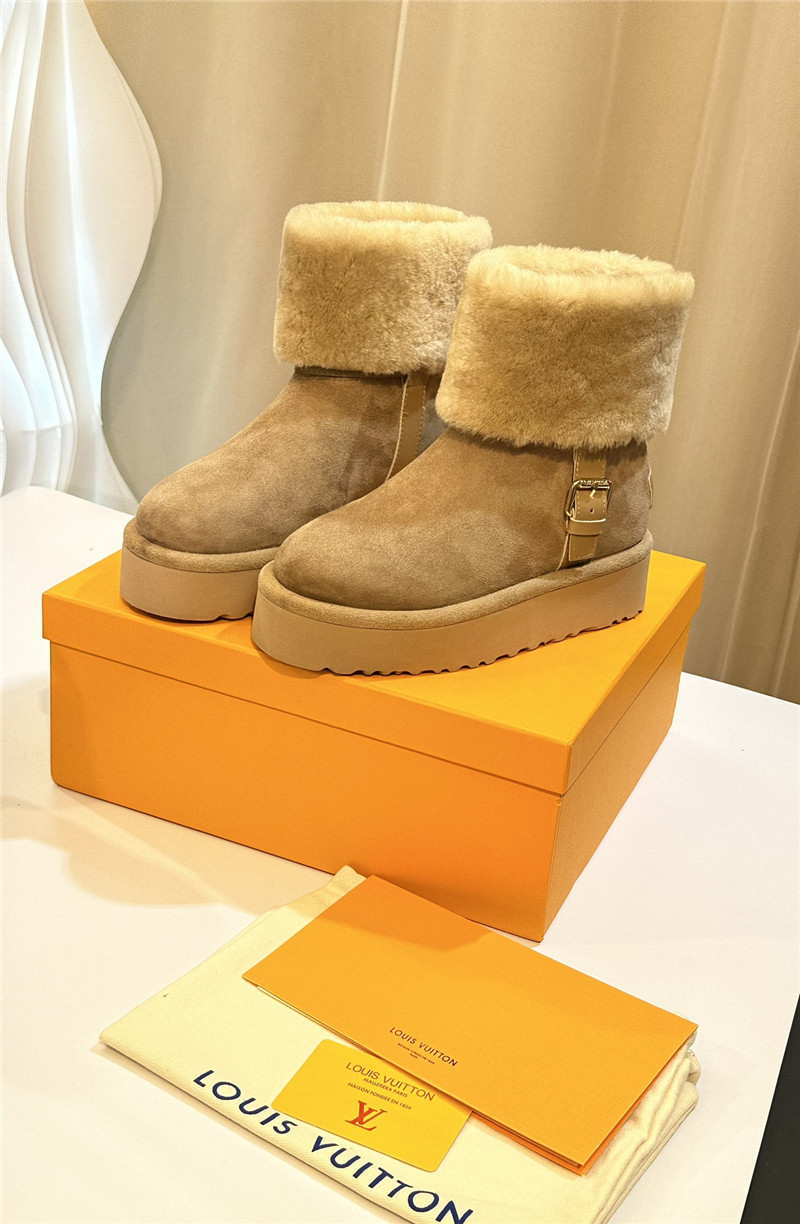 l0vis Vvtt0n lv ski aspen platform ankle boots