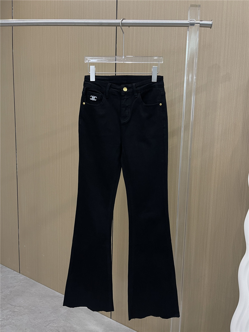 Ce1i*e embroidered love jeans