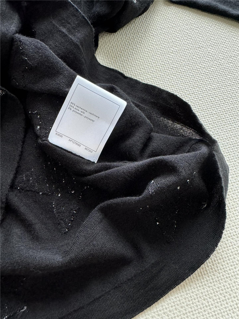 Ch**el star turtleneck wool sweater