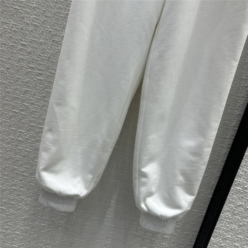 l0vis Vvtt0n lv jacquard patchwork sports suit