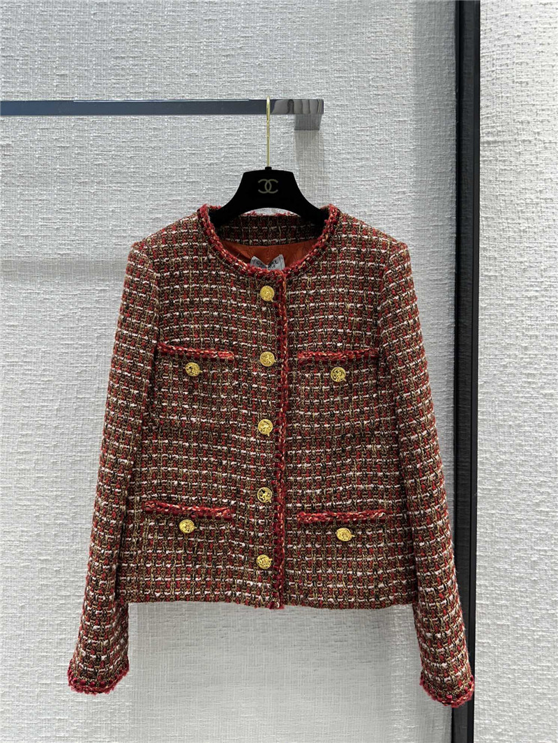 Ch**el retro elegant palace style jacket