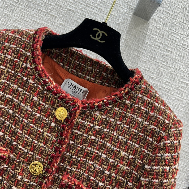 Ch**el retro elegant palace style jacket