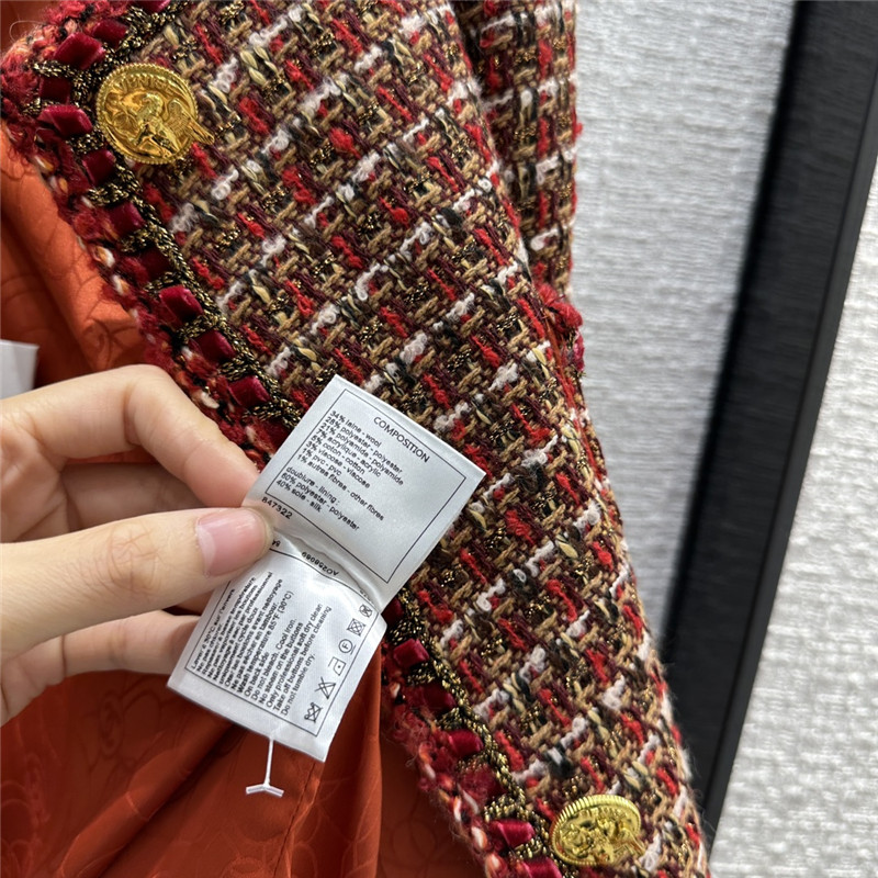 Ch**el retro elegant palace style jacket