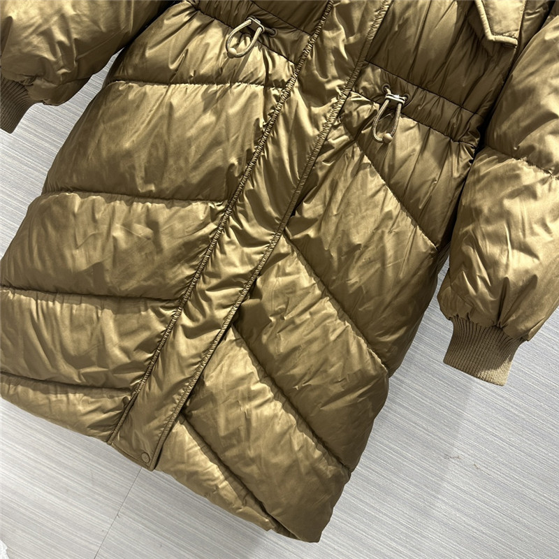 H**me5 reversible design down jacket