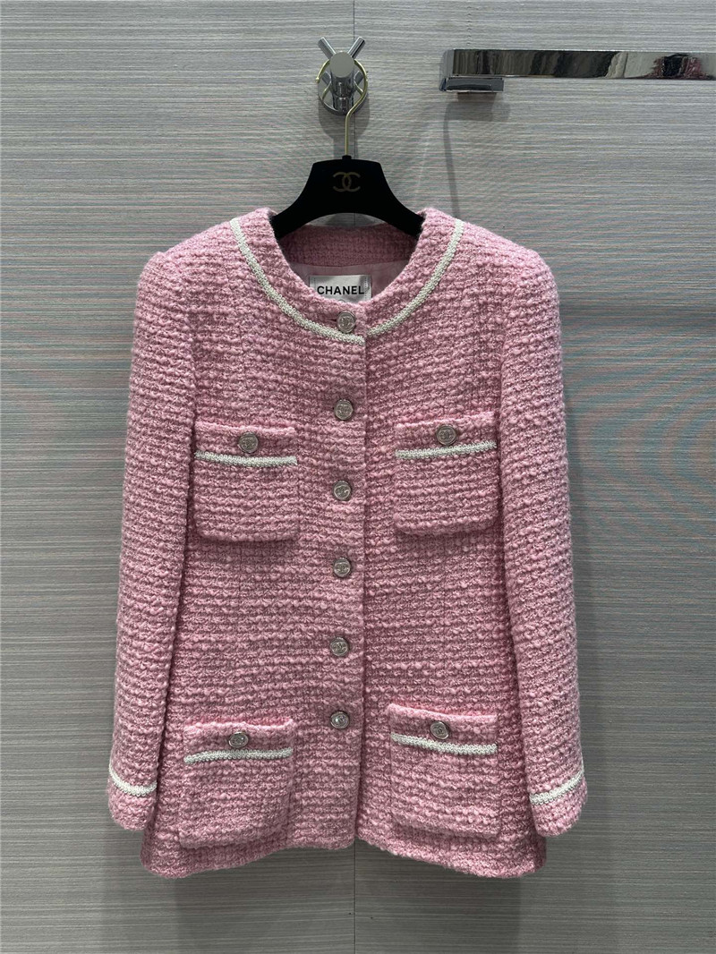 Ch**el high-end lace color small jacket