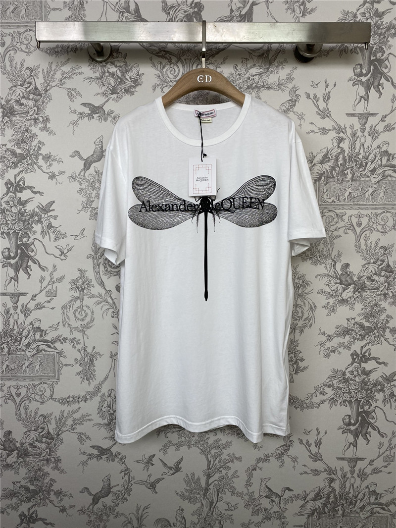 a1exa*der Mcqv*en new loose t-shirt