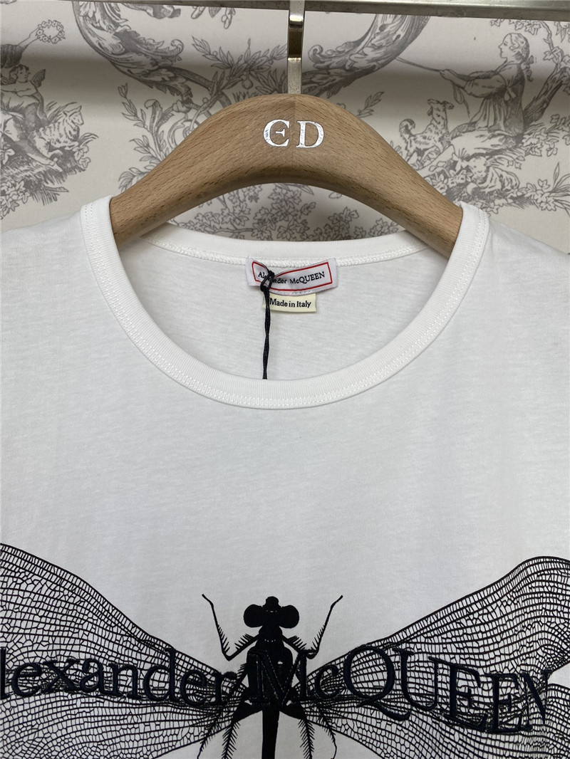 a1exa*der Mcqv*en new loose t-shirt