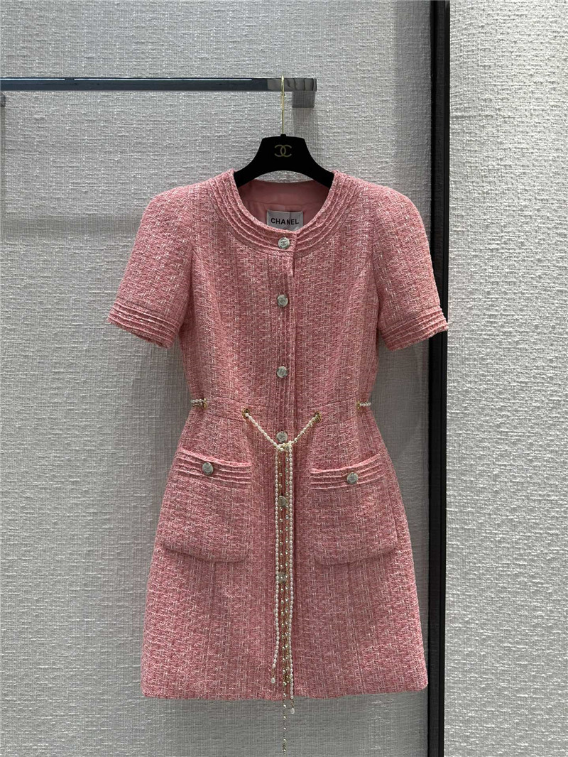 Ch**el ladylike style two-wear design dress jacket