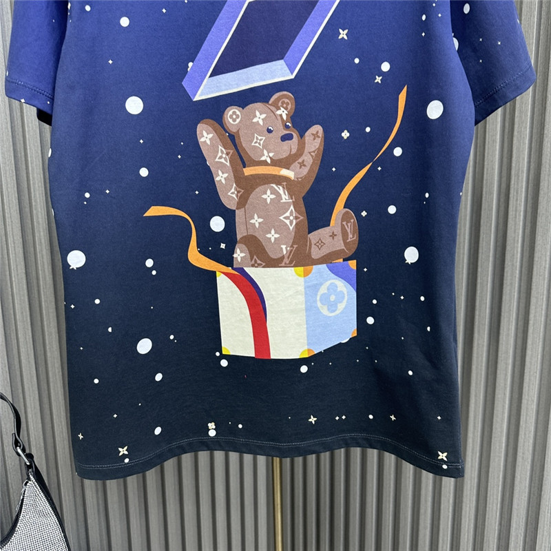 l0vis Vvtt0n lv printed chain round neck t-shirt