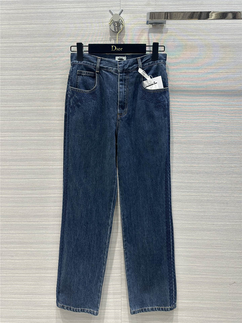 D10r new straight jeans