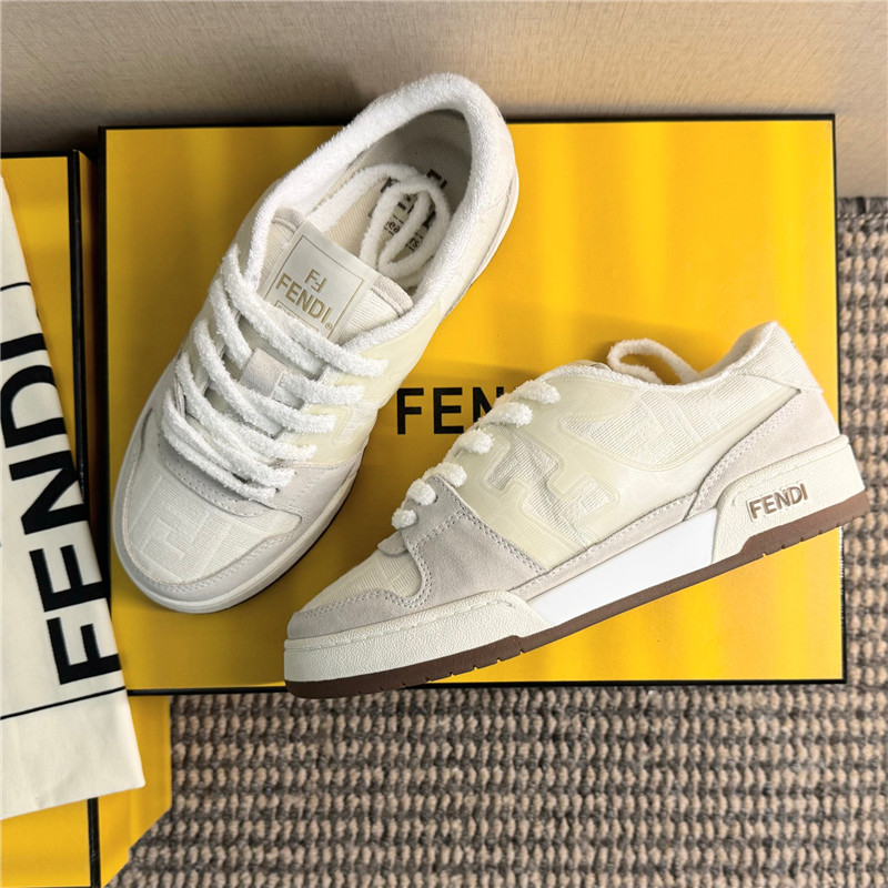 F**di match low top sneakers
