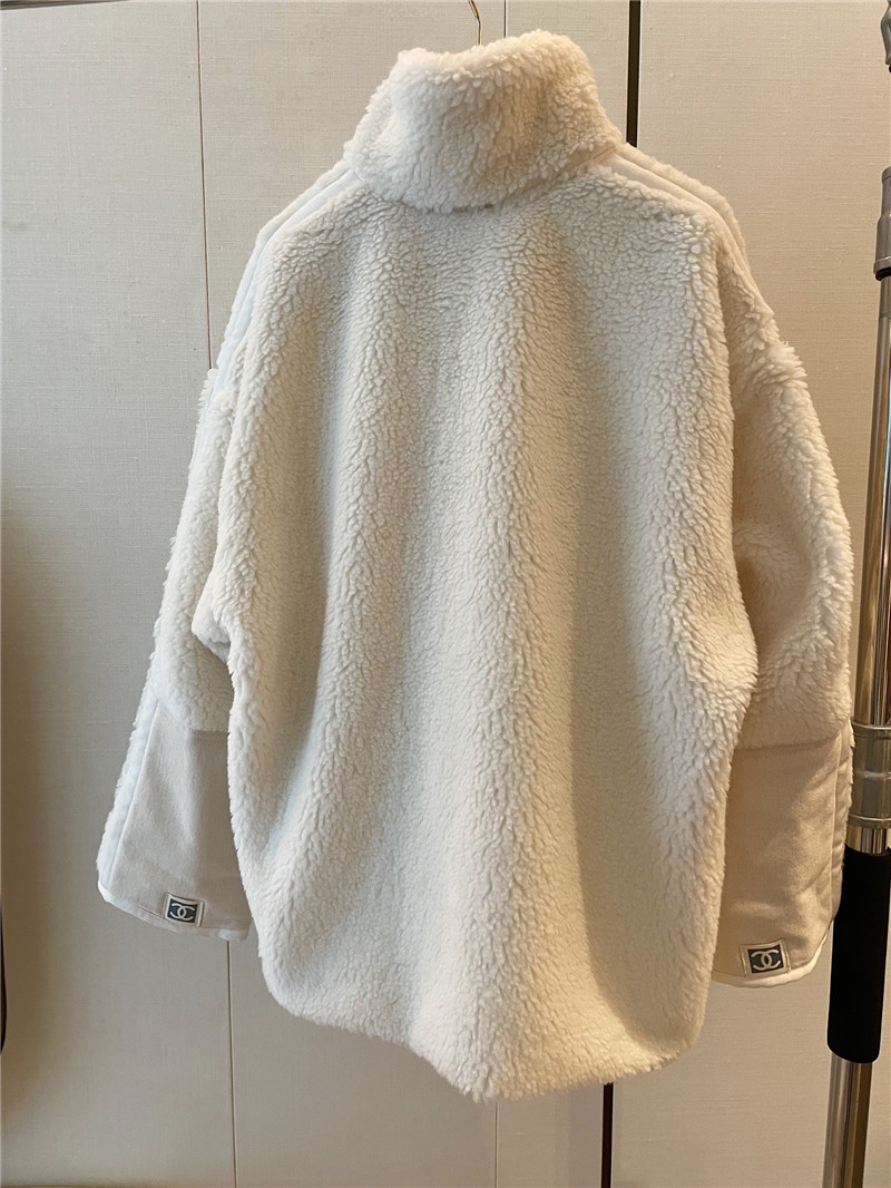 Ch**el new lamb wool jacket