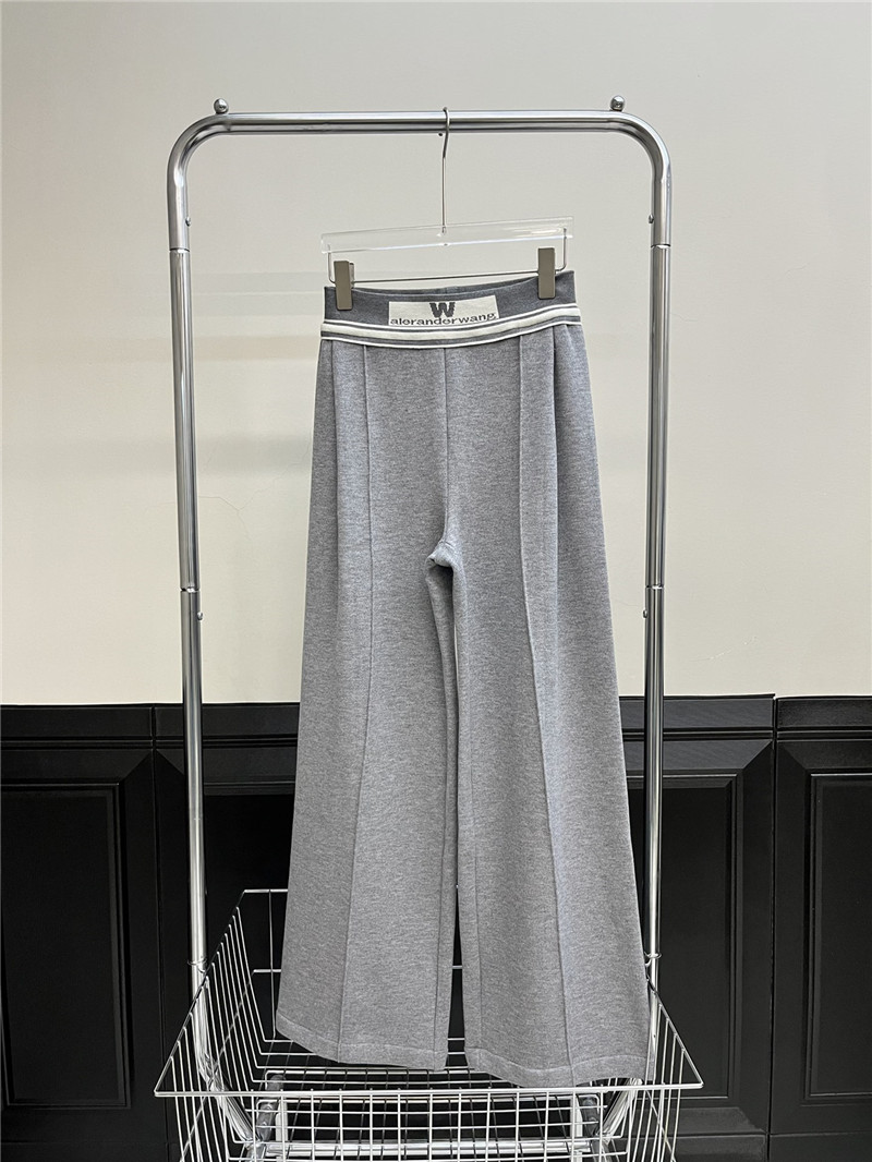 A1exa*der wang new style composite velvet casual pants
