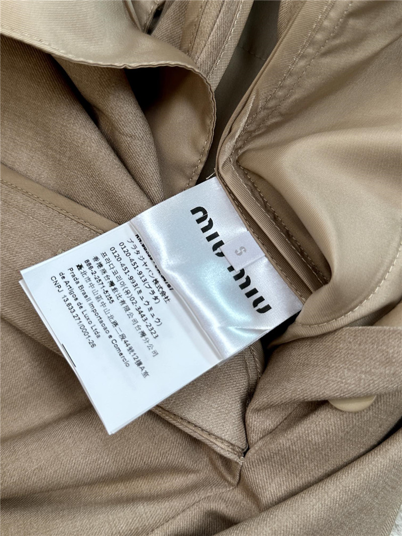 M1um1u new wide leg trousers