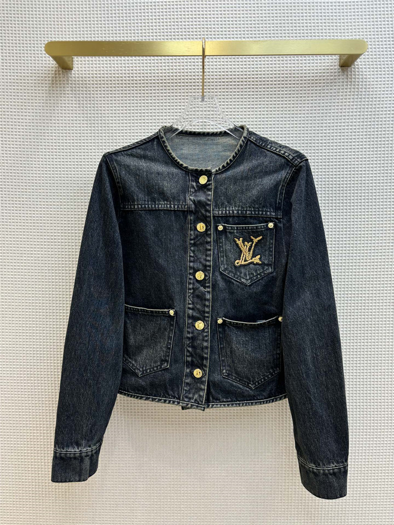 l0vis Vvtt0n lv nautical resort denim jacket