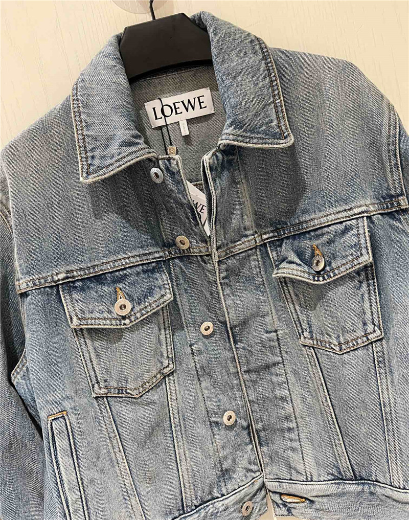 L0ew* denim jacket