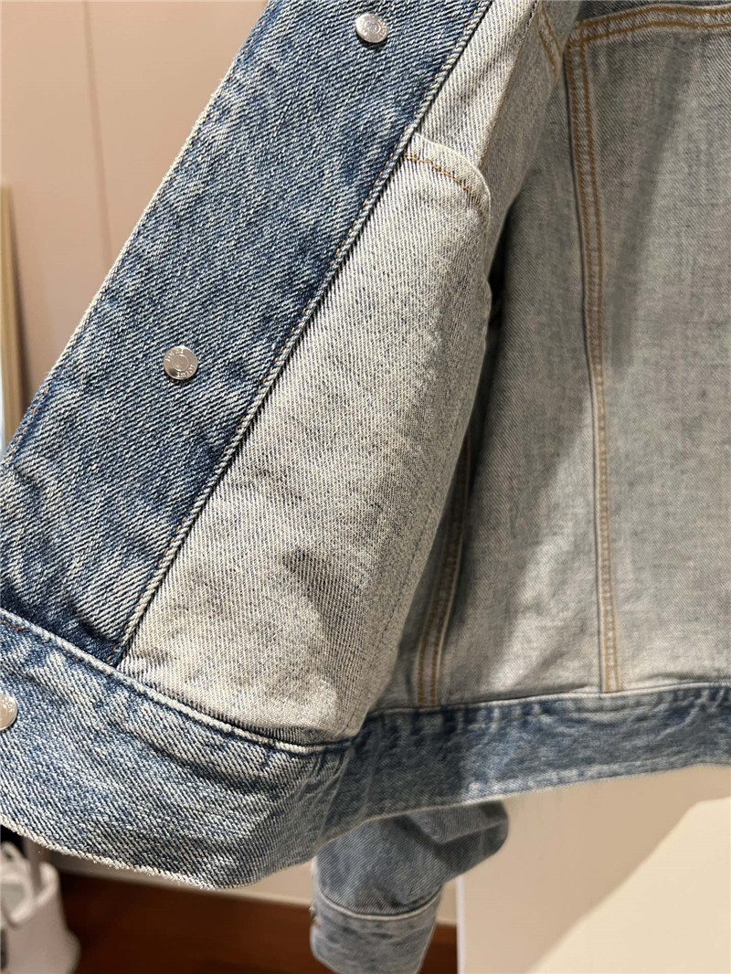 L0ew* denim jacket
