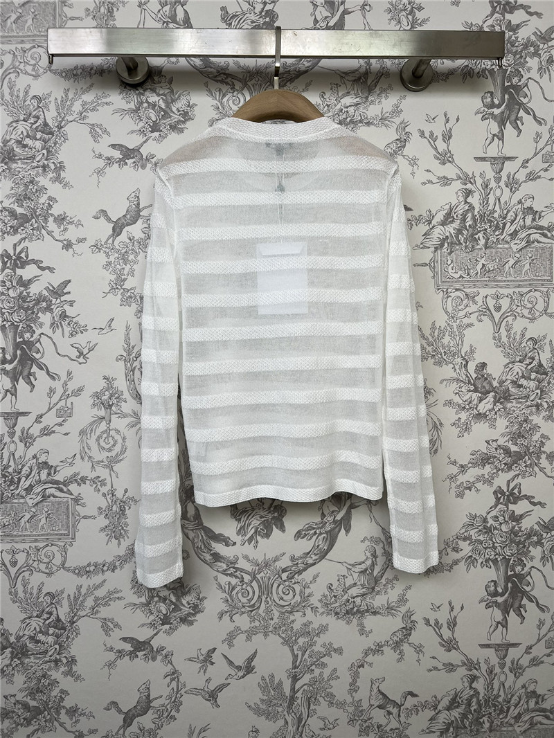Ch**el new round neck knitted long sleeves