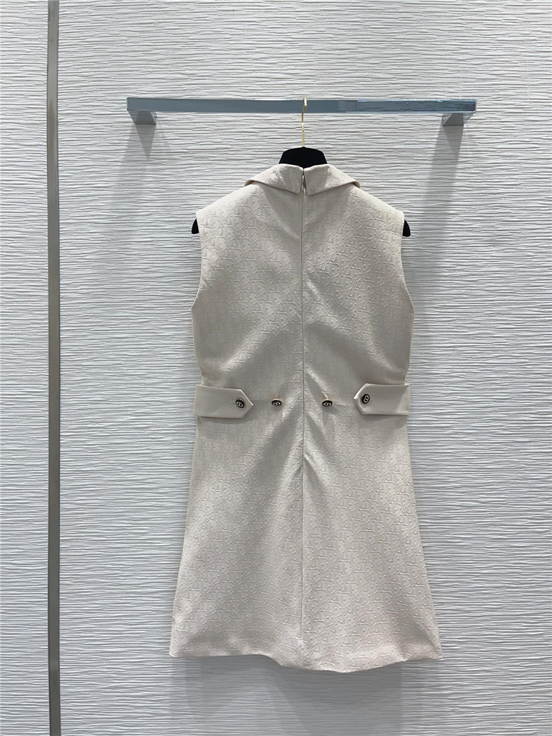 D10r vest dress