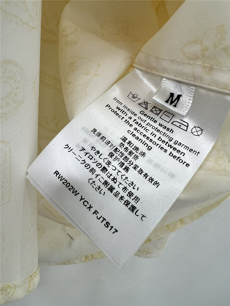 l0vis Vvtt0n lv presbyopic coin full logo long-sleeved shirt
