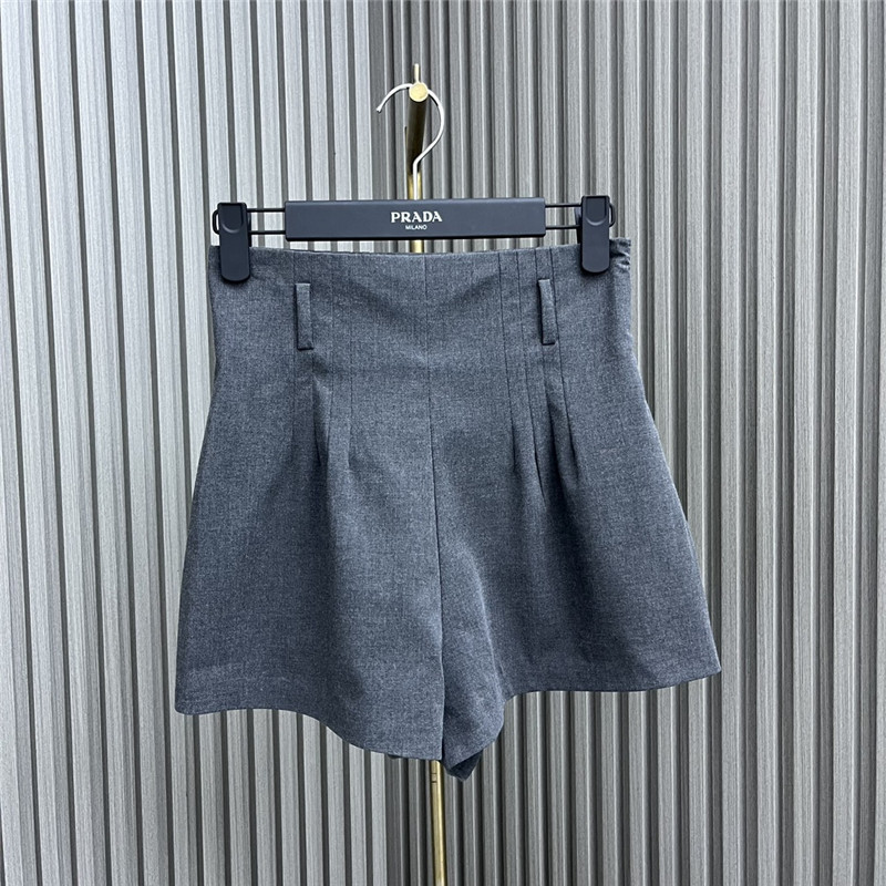 Pra*a high waist catwalk shorts