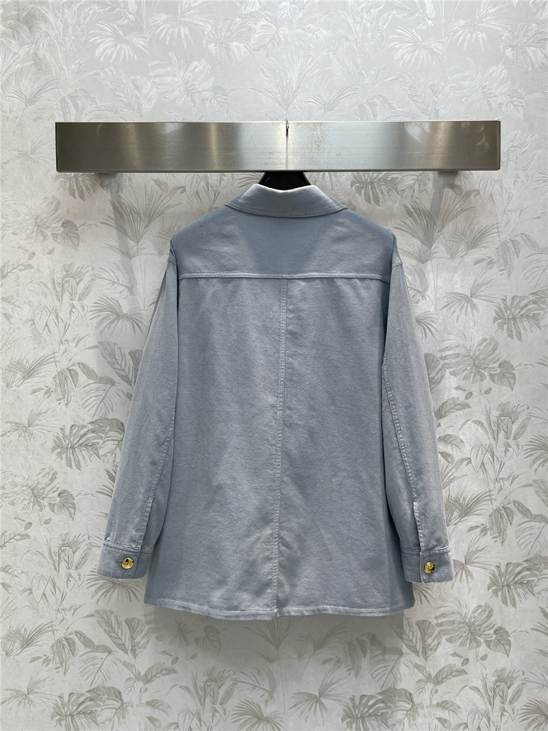Ce1i*e vintage corduroy shirt jacket