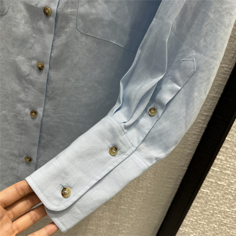L0r0 P1ana new linen shirt