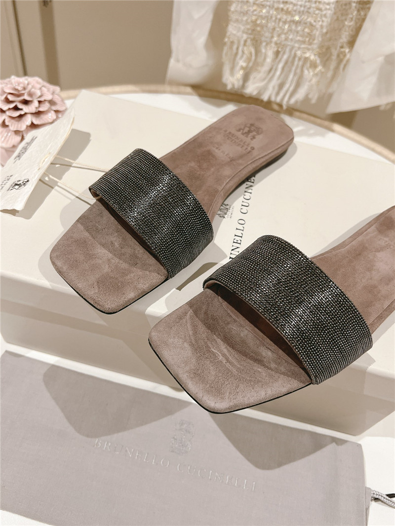 bc hot D1am0nd flat slippers