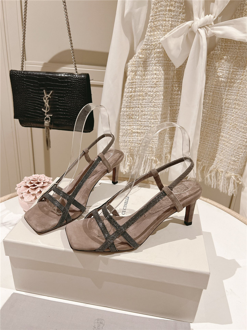 bc steel D1am0nd sandals